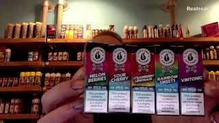 Island Vape Live Unboxing of The Vapefly TGO Mod!!