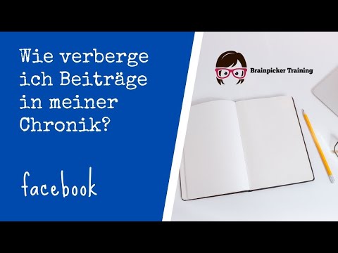 Video: Wie zeige ich einen Beitrag auf der Chronik?