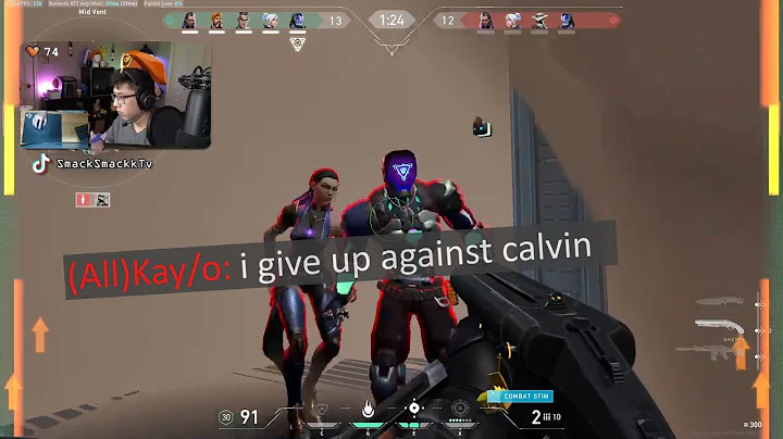 "i give up against calvin"