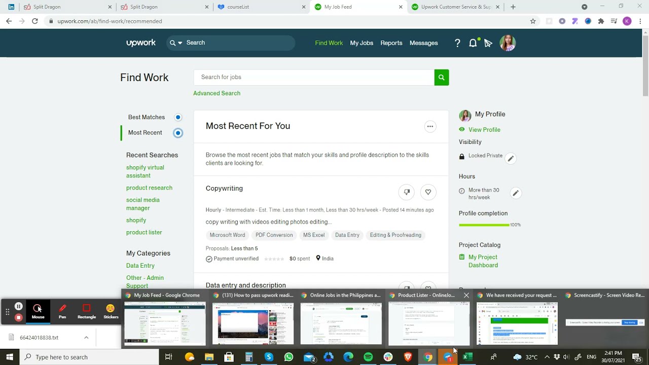 How To Make Upwork Profile Private How To Make Upwork Profile Private