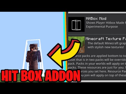 HITBOX ADDON 1.19+. [MINECRAFT]PE, BE - YouTube