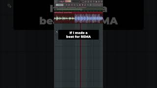 If I made a beat for REMA