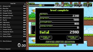 Nitrome Feed Me Level 8 Any% 00:09.0