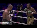 FULL FIGHT! Viddal Riley vs Mikael Lawal | English Cruiserweight Title