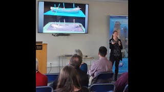 Becky Kagan Schott Bringing Shipwrecks to Life Presentation at Wisconsin Maritime Museum April 2023