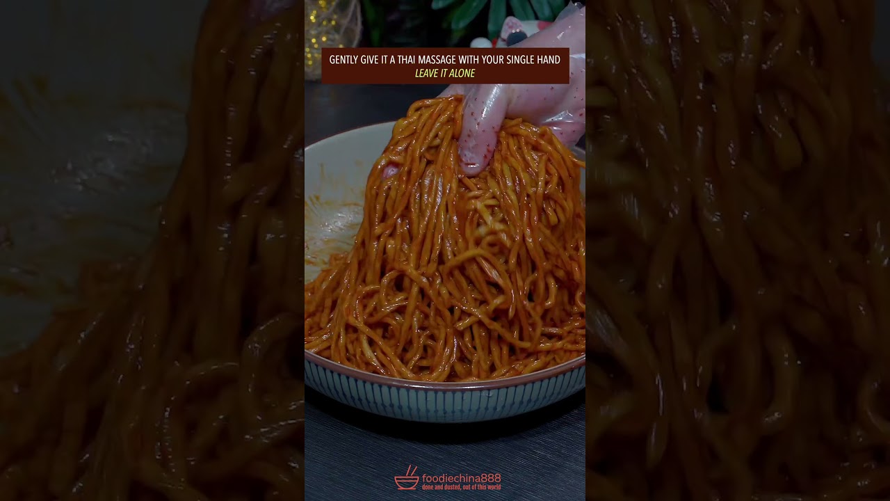 EASY CHINESE CHOW MEIN RECIPE 