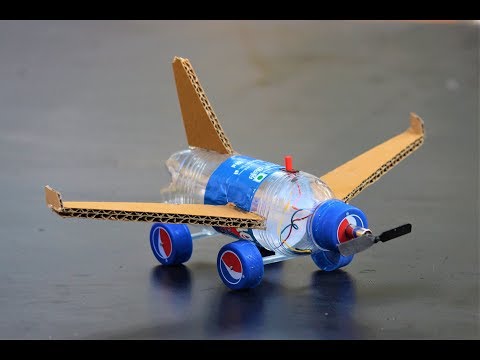 how to make a aircraft - toy plane