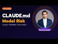 CLAUDE.md สำหรับงาน Risk — Template ที่ก็อปไปใช้ได้เลย