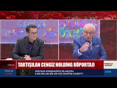 Tartışılan Cengiz Holding Röportajı