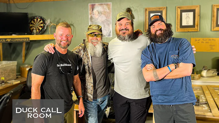 Here's Proof 'Duck Dynasty' Wasn't Faked! | Duck Call Room #230