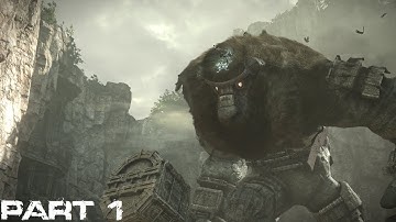 SHADOW OF COLOSSUS™ | Remake 2018 Part 1 & 2 | uncut walkthrough gameplay