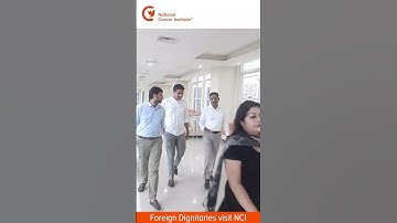 NCI, a shining example of cancer care: Foreign dignitaries #ncinagpur  #freedomfromfearofcancer