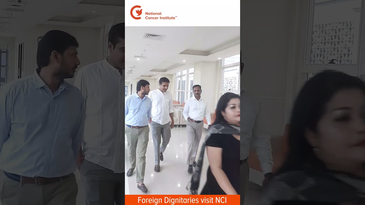 NCI, a shining example of cancer care: Foreign dignitaries #ncinagpur  #freedomfromfearofcancer