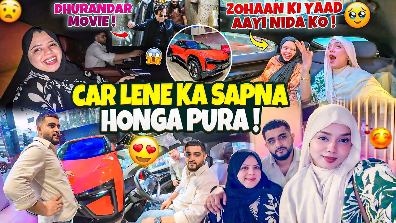 Car Lene Ka Sapna Honga Pura😍| Zohaan Ko Ayi Nida Ki Yaad😔| Dhurandar Movie😋| Nida Khan✨