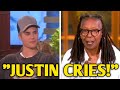 Justin Bieber’s Tearful On Air Clash with Whoopi Goldberg on The View