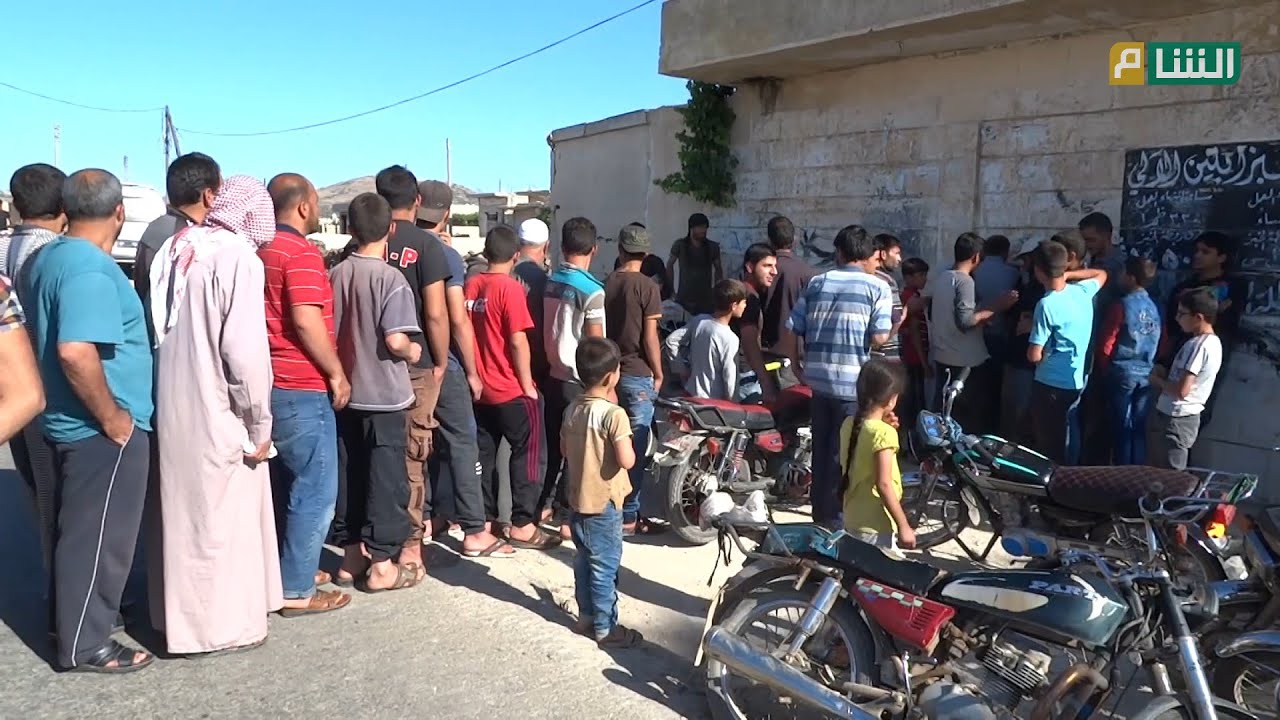 شركة المخابز تبدأ ببيع مادة الخبز البلدي في قرية إبلين بجبل الزاوية