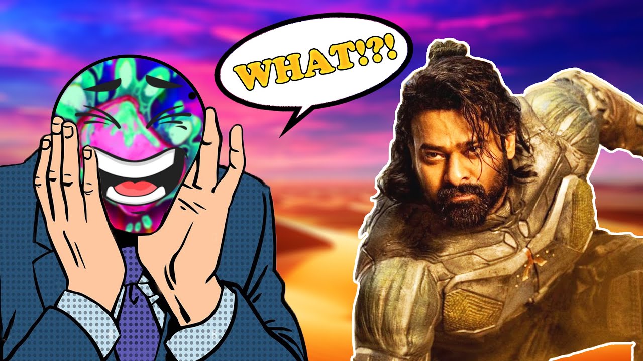 Reacting To KALKI 2898 A.D. Trailer