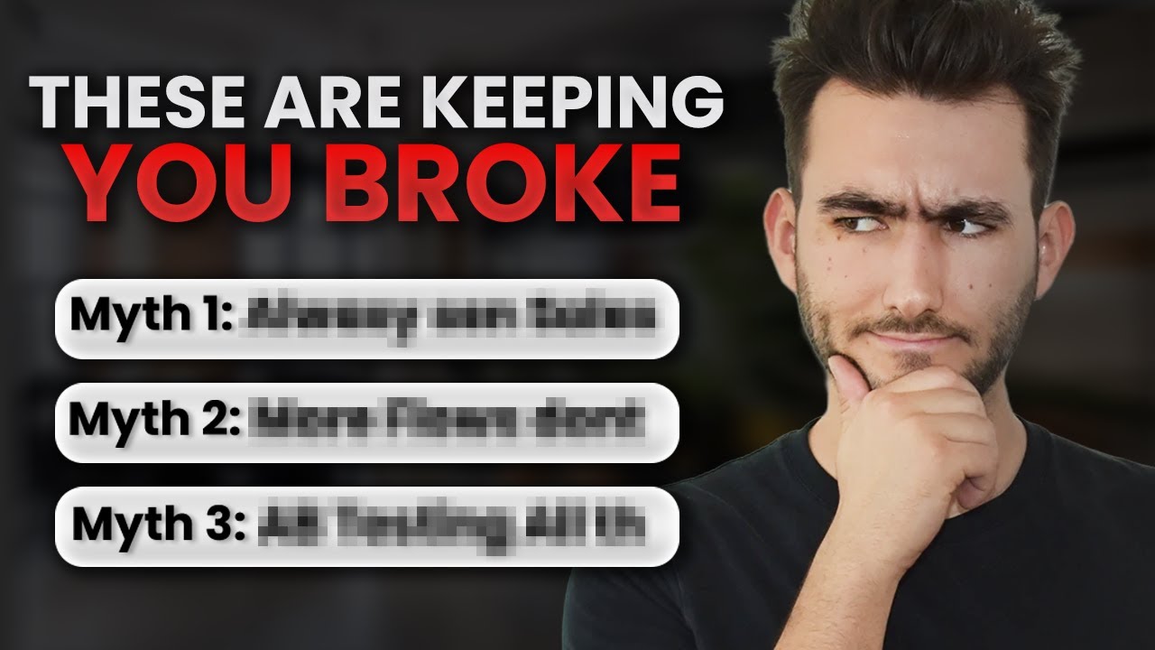 3 Email Marketing Myths That Are Keeping You BROKE