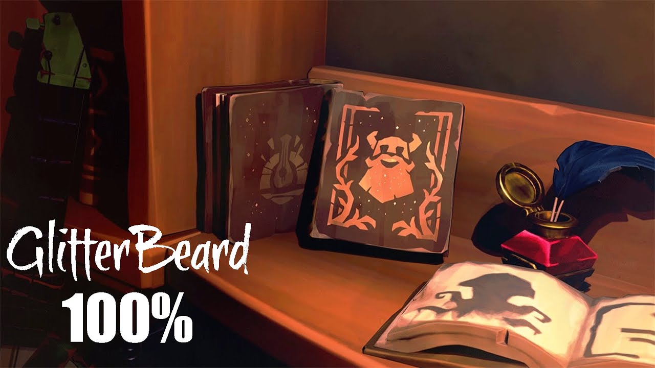 GlitterBeard 100%- Canção e todos os diários - Sea of Thieves