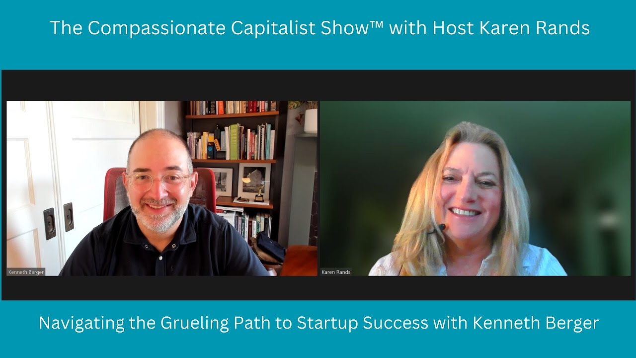 Navigating the Grueling Path to Startup Success with Kenneth Berger
