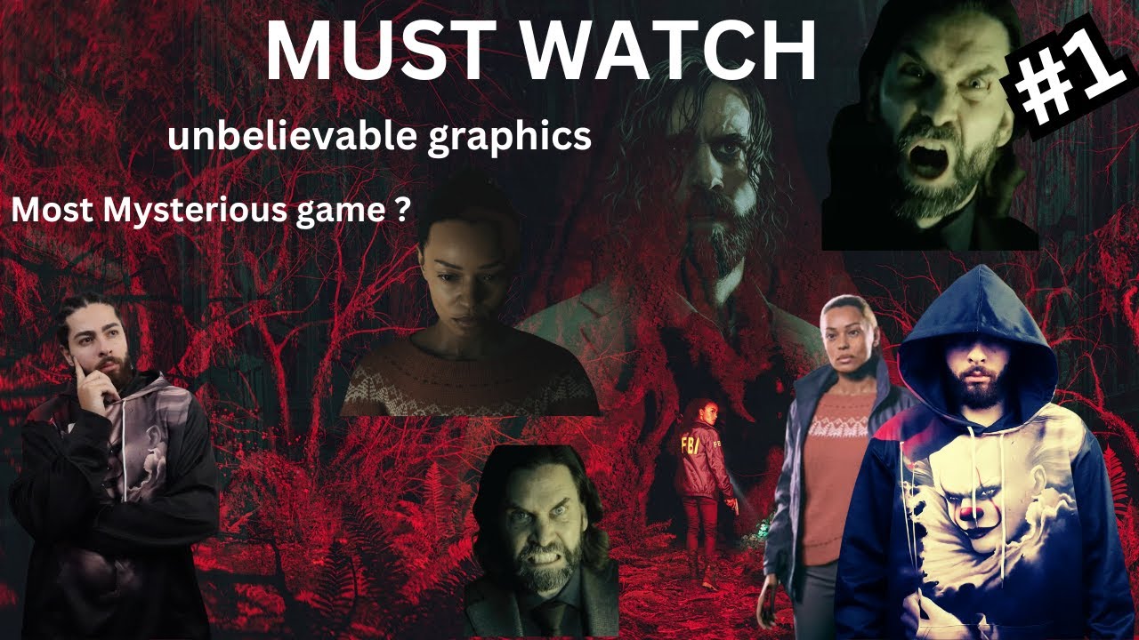 MUST CHECK THIS OUT, Unbelievable Graphics, Mysterious and Scary. ALAN