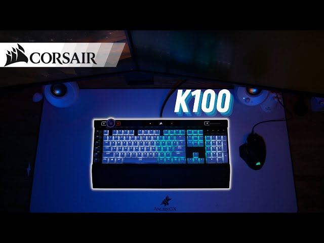 Corsair K100 RGB Optical-Mechanical Keyboard Review