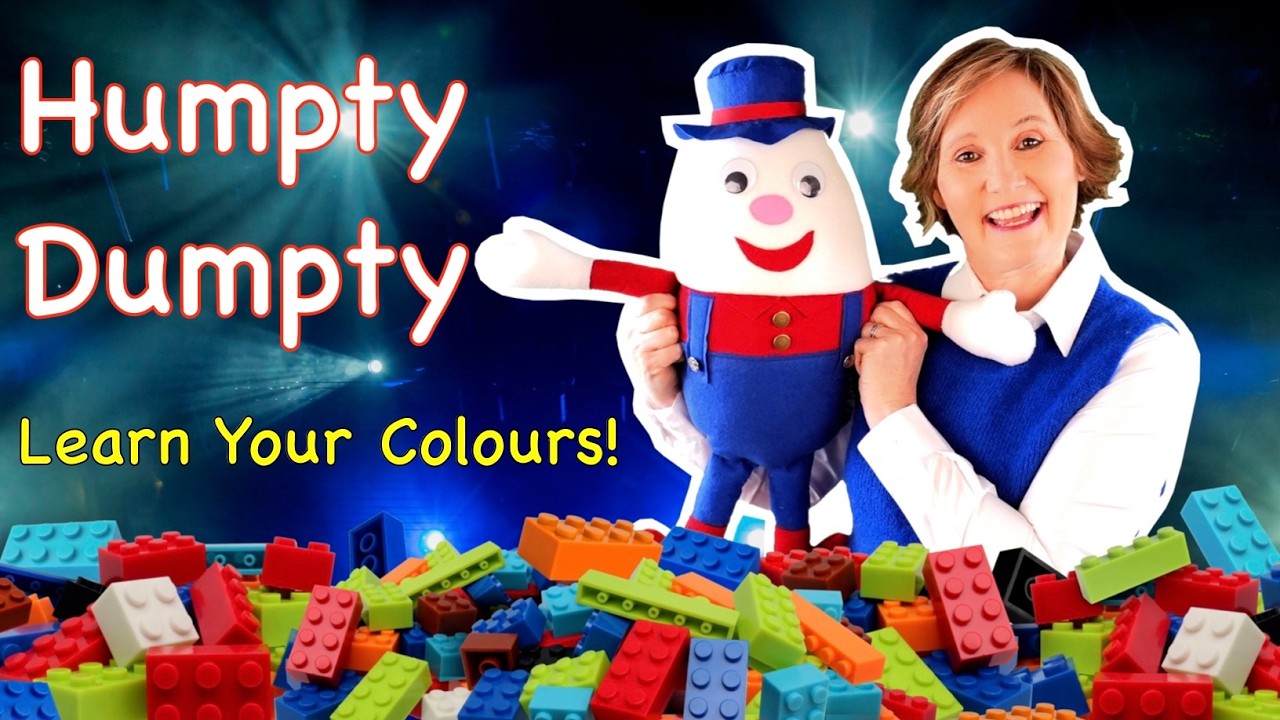 Humpty Dumpty with Vicky Arlidge! - YouTube