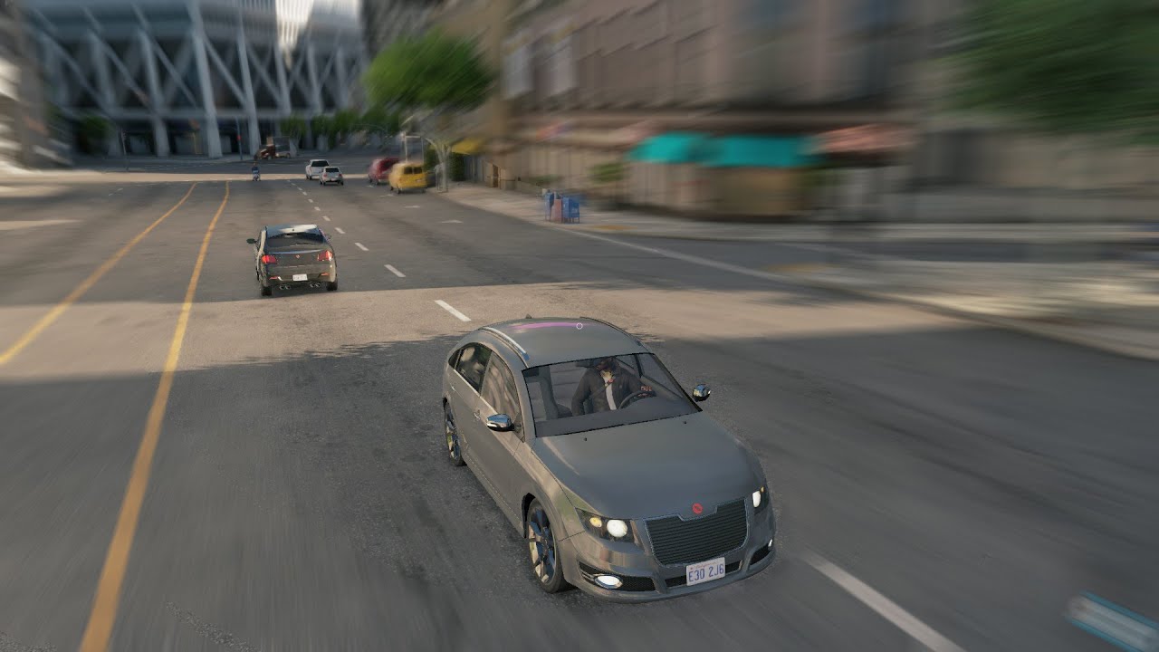 Time Inversion in Watch Dogs 2 [TENET] - YouTube