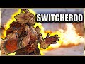 SWITCHEROO! - How to do a Ledgekill from the Low-Ground | #ForHonor