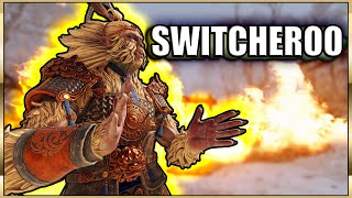 SWITCHEROO! - How to do a Ledgekill from the Low-Ground | #ForHonor