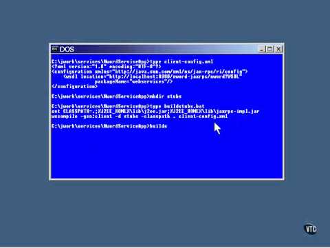 72  J2EE   Chapter07 Web Services Lesson7 Web Service Client