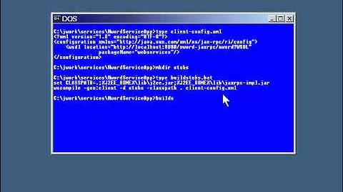 72  J2EE   Chapter07 Web Services Lesson7 Web Service Client