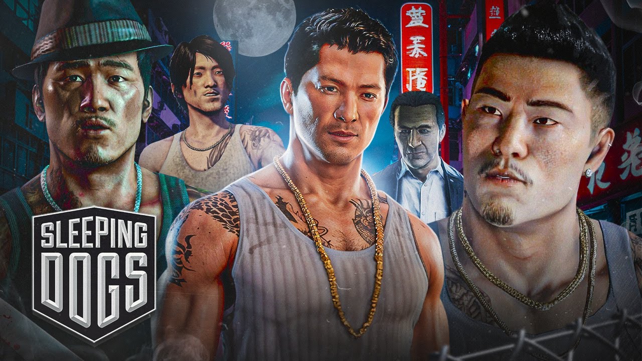 Чё Там В Sleeping Dogs?