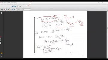 Microelectronic Circuits- Biasing by fixing VG and Connecting Rs-Class 4 part 1