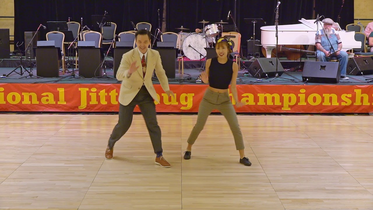 Camp Hollywood 2018 - Amateur Showcase - Ella Kim & Huey Lee