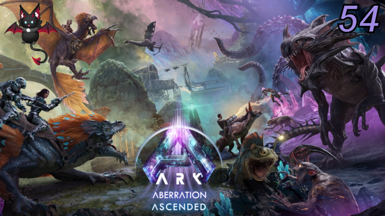ARK Aberration ep54: DEFENSE ANTI KARKINOS !!
