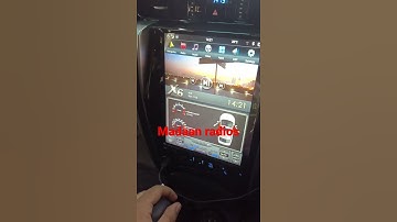 Fortuner 2021 modified with Tesla type Android stereo and 360° camera.call 9716902429 for details