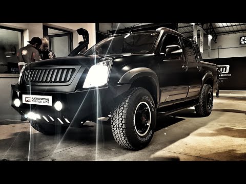 Karhabtik Labess ISUZU D-MAX Tuning Platinum Motors Tunisia Ep 02