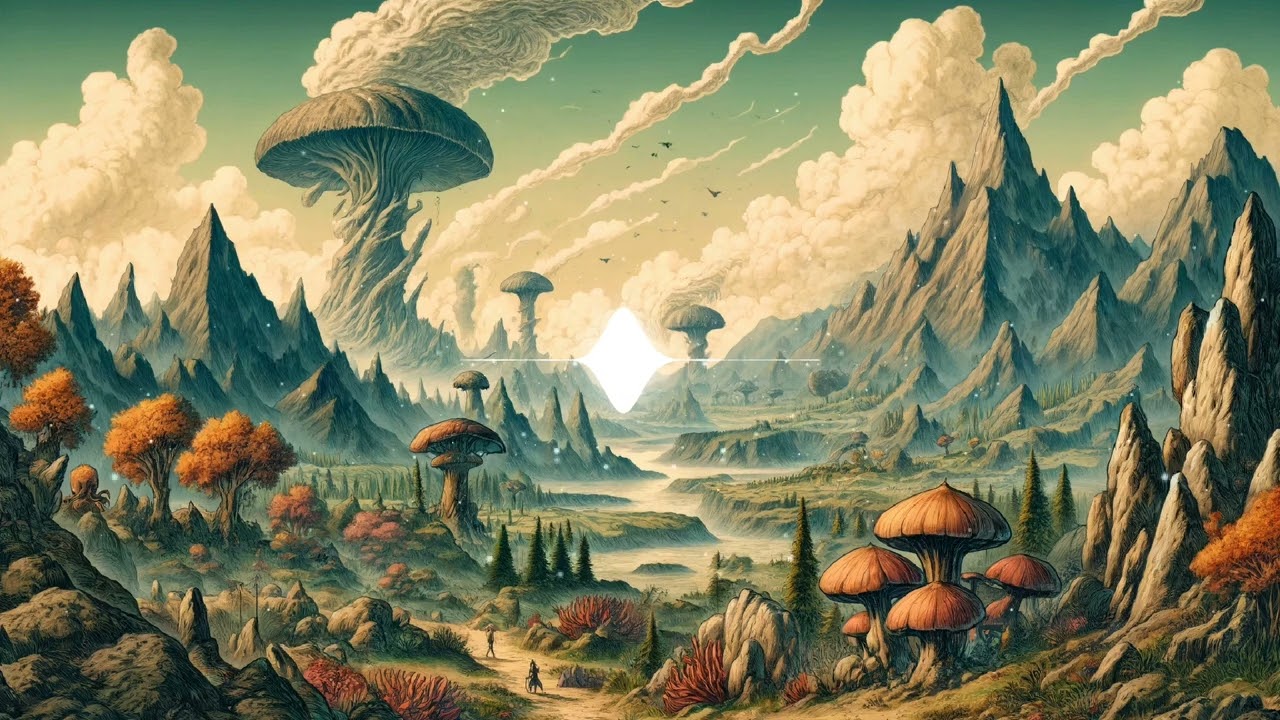 Harrowind - Echoes of Vvardenfell (Official Visualizer)