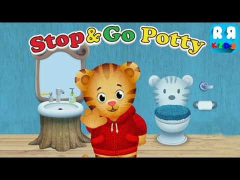 Daniel Tiger's Stop & Go Potty - iOS / Android - Full Gameplay