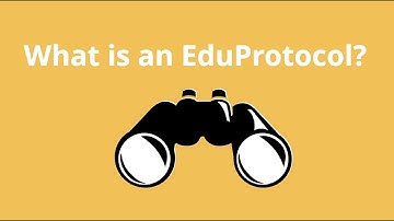 What are EduProtocol lesson frames?