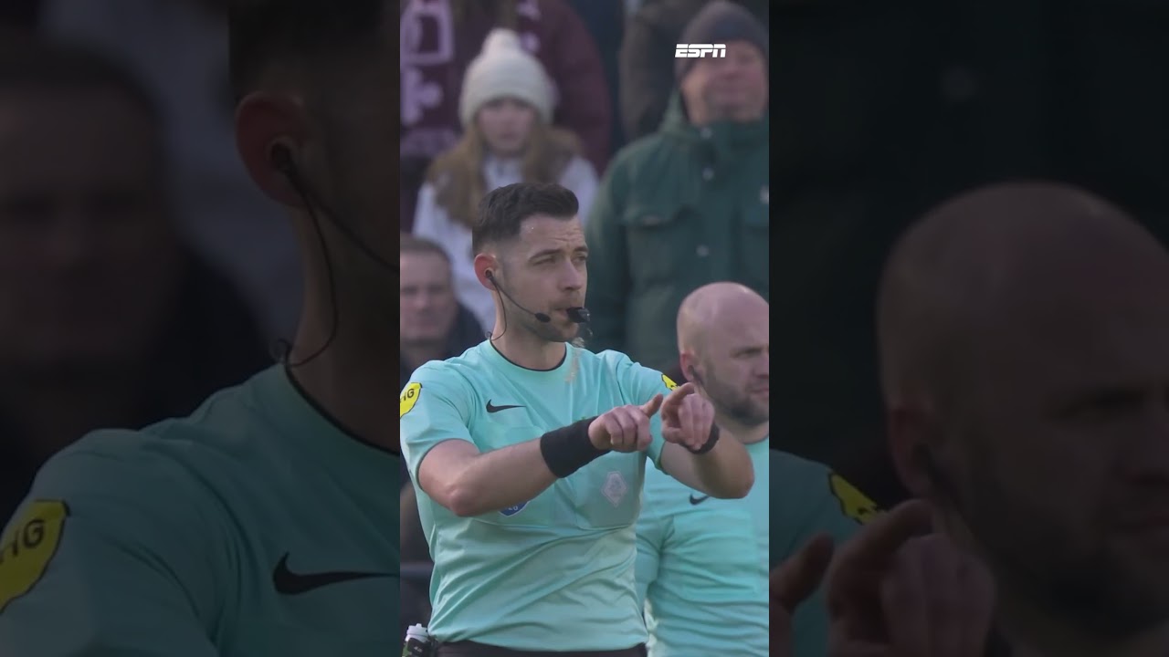 🟥 Baeten krijgt rood na een lelijke overtreding op Targhalline, die daardoor geblesseerd uitvalt 🤕