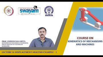 Lecture 12: Displacement Analysis Example – I