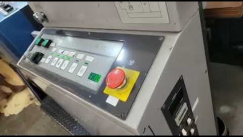 Ryobi 660H 19x26 single Color machine for sale