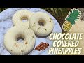 Chocolate Covered Pineapples | Silicon Donut Mold