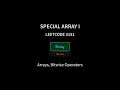 Special Array I - Leetcode 3151 |  Multiple Approaches | Modulo Operator | Bitwise Xor