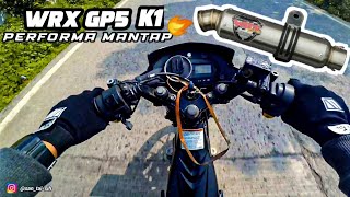 Test Knalpot Wrx Gp5 k1 Satria Fu Suara ngebas gahar