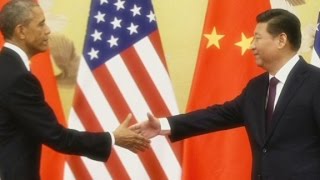U.S. and China reach historic agreement on climate change