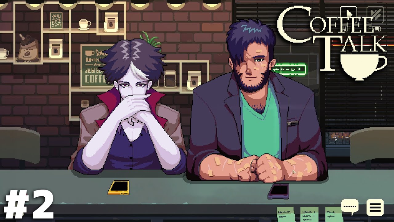 狼男の本能なんてコーヒーと一緒に飲み込めばいい【Coffee Talk】＃２