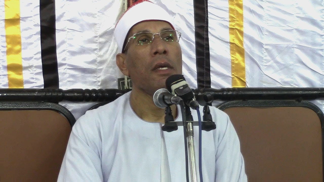 د/عبدالفتاح الطاروطى الأنبياء رائعه عالمية عزاء الحاج شعبان عصفور المنيرة-القناطر الخيرية1-7-2018